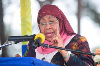 BREAKING: Samia Suluhu Hassan makes history as Tanzania’s first female leader