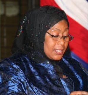 Samia Hassan: The Woman Standing To Become Tanzania’s President