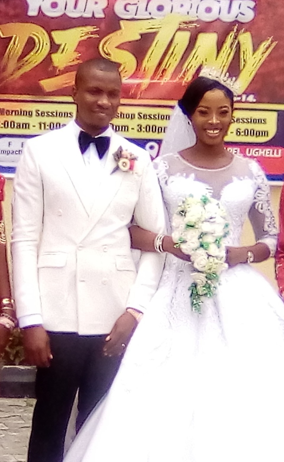 Marriage: Ugochukwu Enumah Ties The Knot In a Grand Style