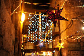 Ramadan: Decorations In Jerusalem As Palestinians Prepare For Muslim Holy Month