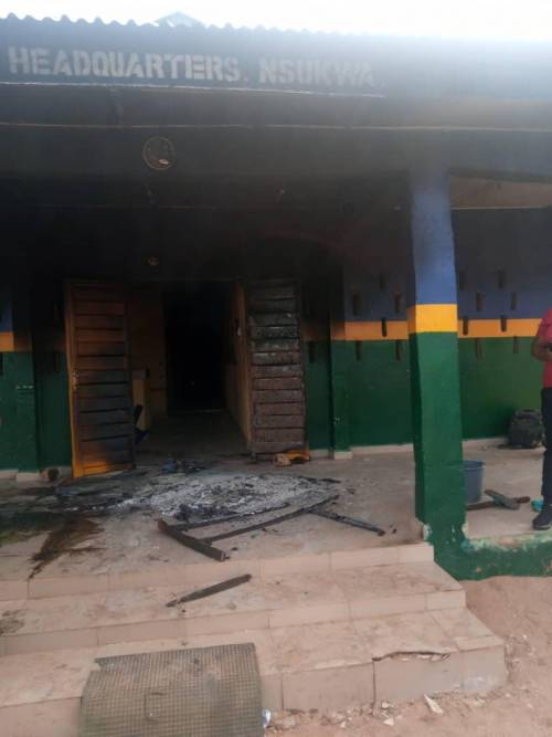 Unknown Gunmen Attack Police Station In Delta, Kill Three Officers