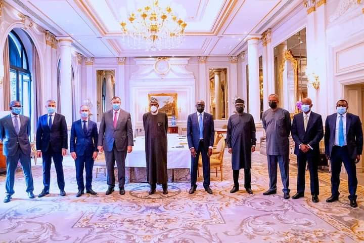 President Buhari Assures Investors Of Stable Fiscal Policies, Urges More Training, Employment Of Youths