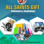 All Saints Gifts Stationery and Bookshops