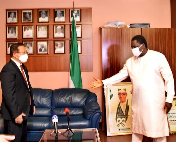 Nigeria Will Continue To Colloborate With China For Critical Infrastructure – Presidency