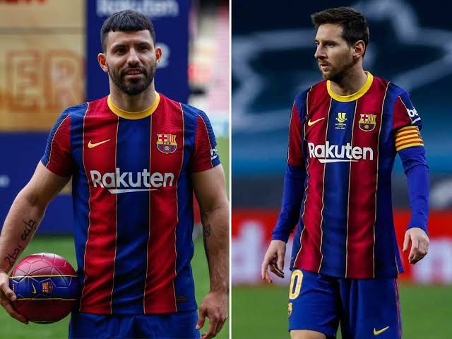 Reasons Why Messi-Aguero Duo Won’t Work For Barcelona