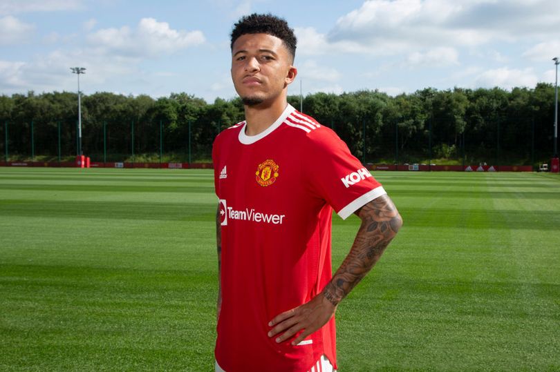 Manchester United Unveil Jadon Sancho As Second Summer Signing