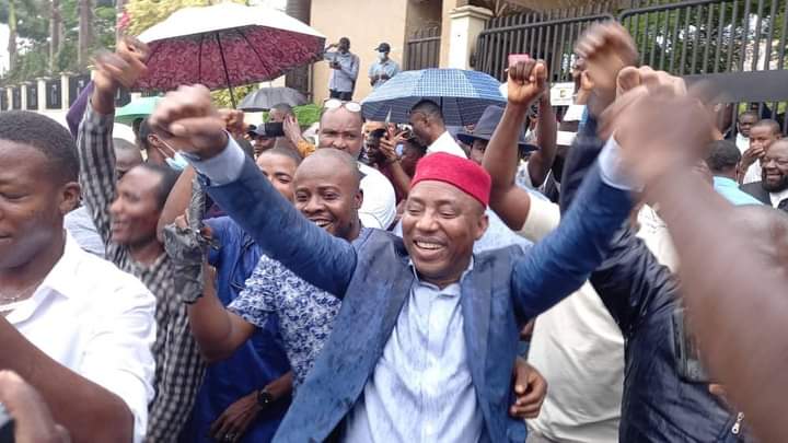 Nigerian Police Release Sowore, AIT Reporter, Others