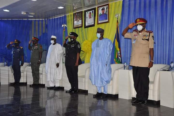 ​IGP Announces NPF Manpower Development Policy, Decorates 24 AIGs With New Ranks