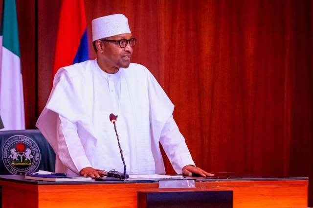 See What President Buhari Said Should Be Used To Assess The Performance Of His Administration