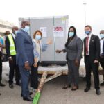 UK Government donates Covid-19 vaccines To Ghana