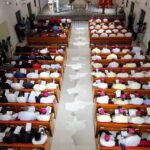 Catholic Bishops Visit Enugu State Government House, Pray At The Newly Constructed Christian Chapel of Worship