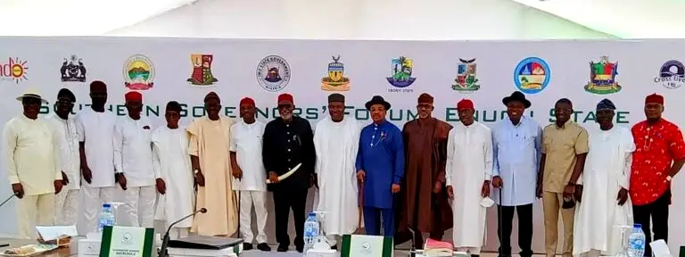 2023: Southern Governors Want President Emerge From Niger Delta