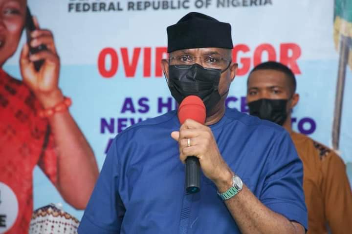 Read What Dr. F.L Oghenesivbe Said About Ovie Omo-Agege’s 2023 Governorship Ambition