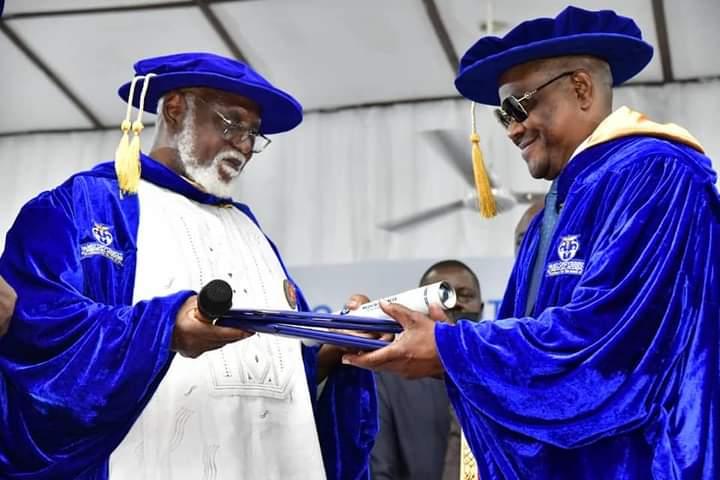 Gen. Abubakar, Gov. Wike Bag Honorary Doctorate Degrees