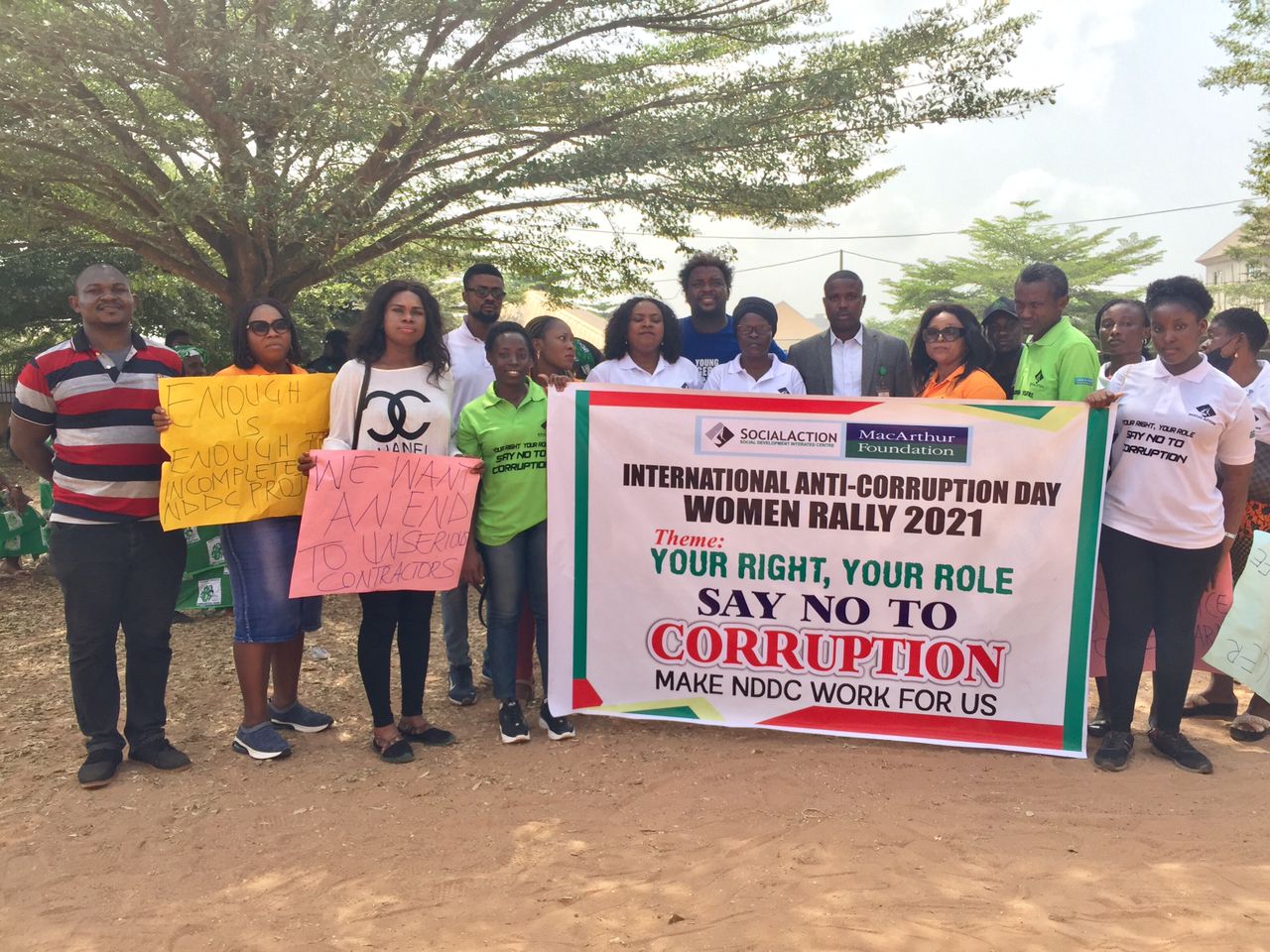 Anti-Corruption Day: Activist Campaign Against Corruption In NDDC, Want It Managed By Professionals