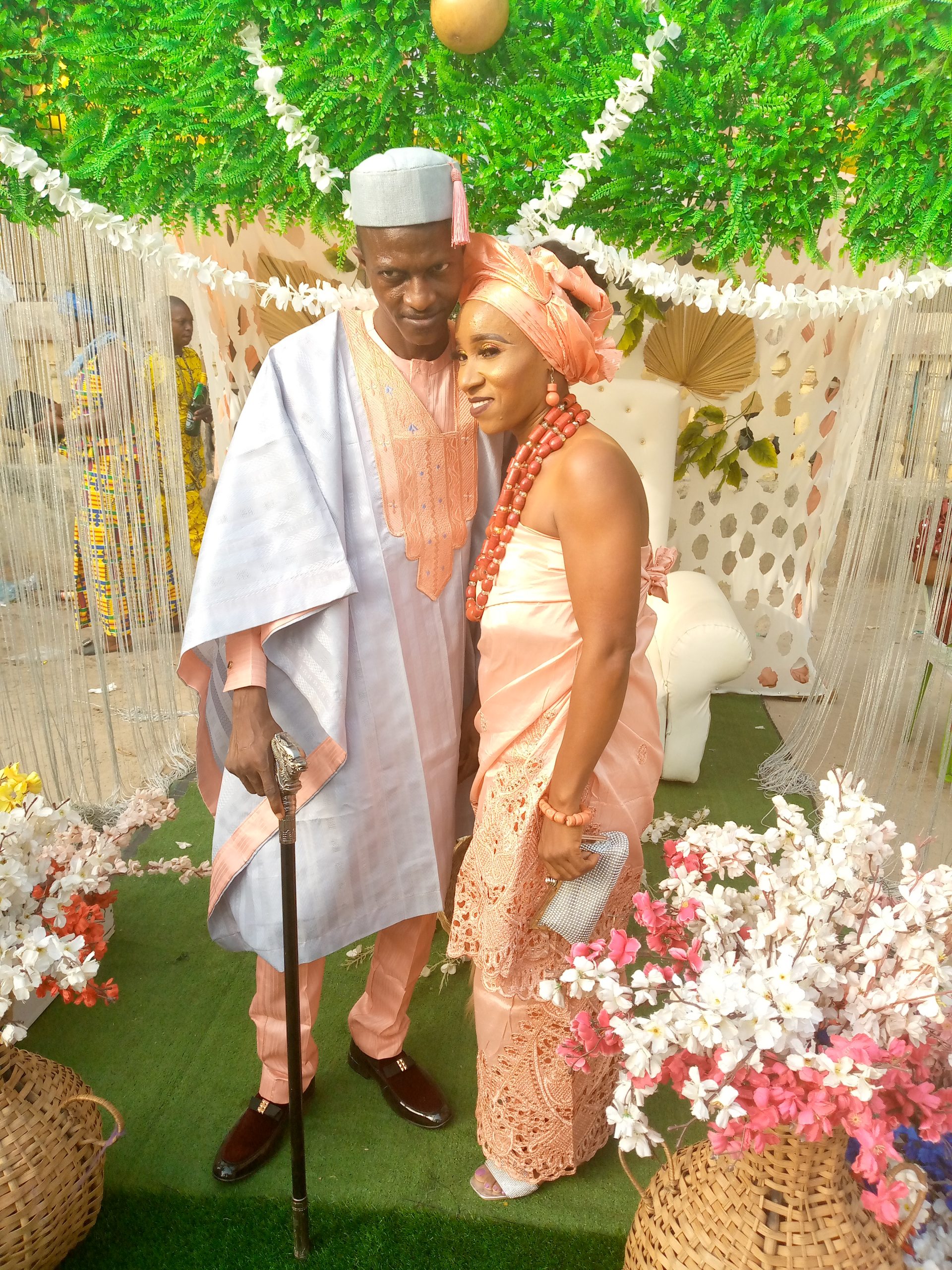 Hearty Cheers To Odili O Goodluck As He Ties The Knot