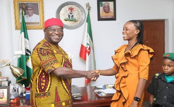 How A Secondary School Student Becomes A One Day Governor In Abia State