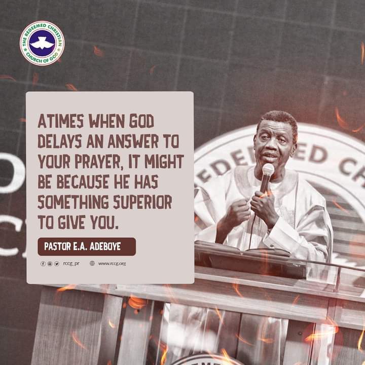 See Pastor E Adeboye’s Message On January 02, 2022 Thanksgiving Service (Full Text)