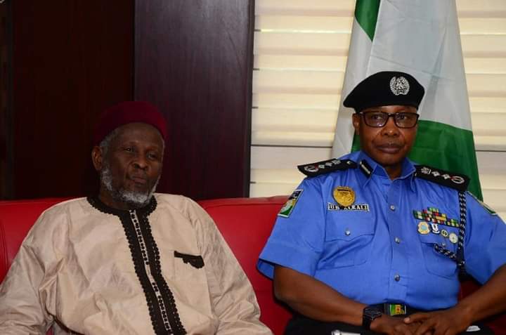IGP Visits CJN, Says Police Need Improvement On Case Prosecutions
