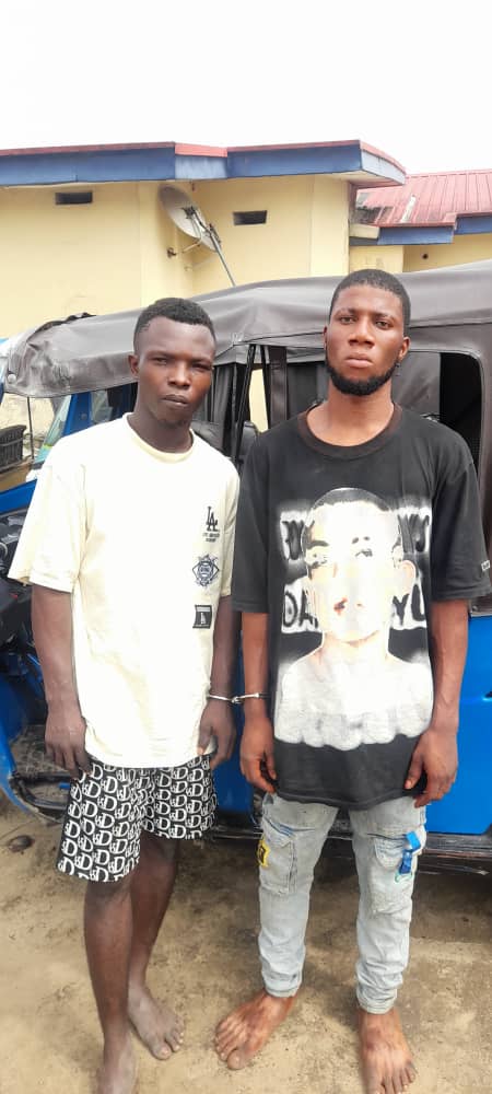 See The Recovered Items As Police Nab Kidnapped Suspect And Vehicle Snatchers