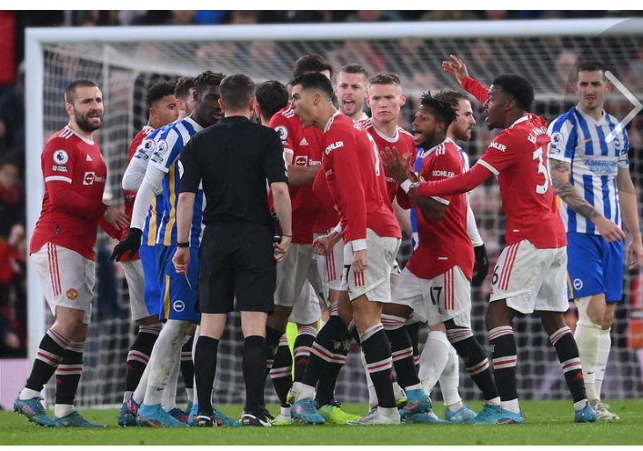 Red Devils To Pay Fine After Incident In Brighton Game