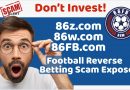 don't invest in 86fb football ponzi scam