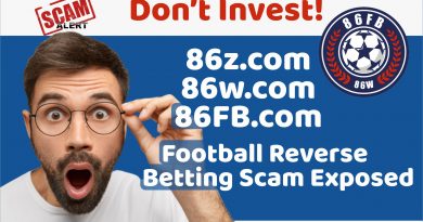 don't invest in 86fb football ponzi scam