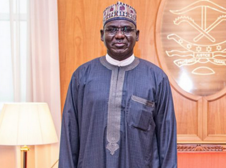 amb tukur burutai preaches peace