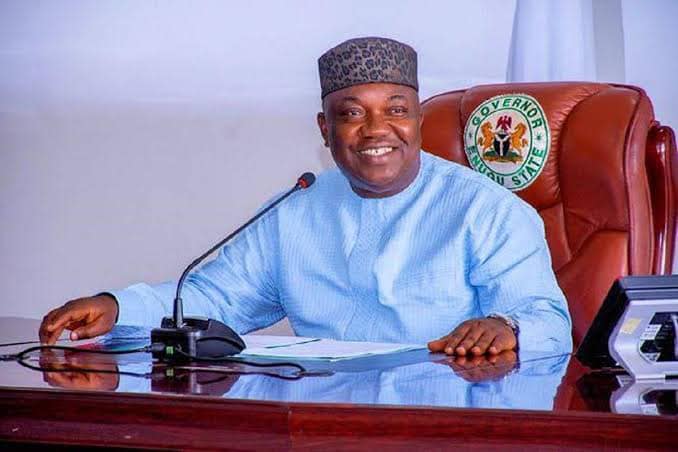 Enugu governor's congratulatory message