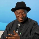 two dead officers in Goodluck Jonathan's convoy