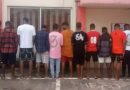 Month-end Package! 24 Youths Arrested In Asaba To Be Arraigned (See Offence)