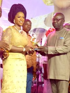 Stella receives award of excellence from Urhobo Worldwide