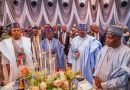 Lawan, Tinubu, Others Attend Gombe Governor Son’s wedding