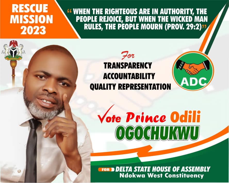 What I Will Do If Voted Into Power Prince Odili Afimag
