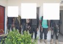 Six Armed Robbery, Kidnapped Suspects In Vigilante Disguise Arrested In Delta