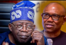 Presidential Polls: Peter Obi Now Leading Tinubu In Lagos