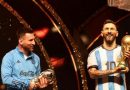 CONMEBOL Honours Messi With Baton Of Football, Statue