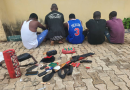 Delta Police Kill One, Arrest Five Suspected Kidnappers Terrorizing Warri, Ughelli, Others