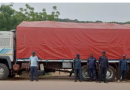 NSCDC Impounds Truckloads Of Vandalized Telecom Tower In Borno State