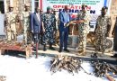 Military Recovers 130 Weapons In Plateau