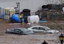 Homes Plunged Into Darkness As Heavy Rain Hit Canada