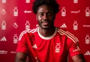 Nottingham Forest Sign Nigeria Defender Ola Aina