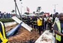 4 Persons Rescued As Plane Crashes In Lagos