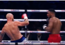 How Anthony Joshua Knocked Out Helenius In Heavyweight Bout With Right Hand Punch