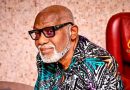 BREAKING: Ondo Governor Akeredolu Dies In Lagos After Protracted Illness