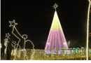 Nigeria Lights Tallest Christmas Tree In Africa