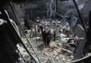 70 Killed In Israeli Air Strike On Gaza Refugee Camp