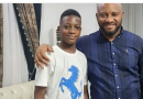 “Don’t Stop Playing Football,” Yul Edochie Tells Son On First Post-Humous Birthday