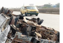 Auto Crash: One Killed, Others Injured In Lagos-Abeokuta Highway