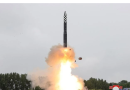 Global Peace Under Threat As North Korea Launches Intermediate-Range Ballistic Missile